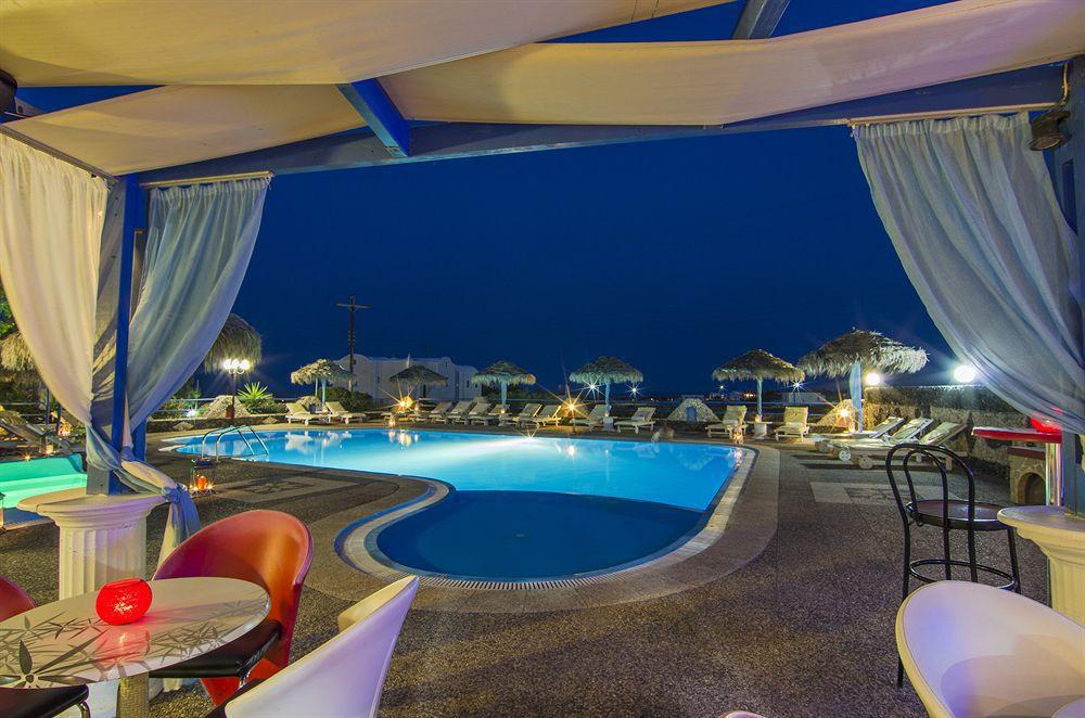Pantheon Hotel Agios Georgios (Santorini) Exterior foto