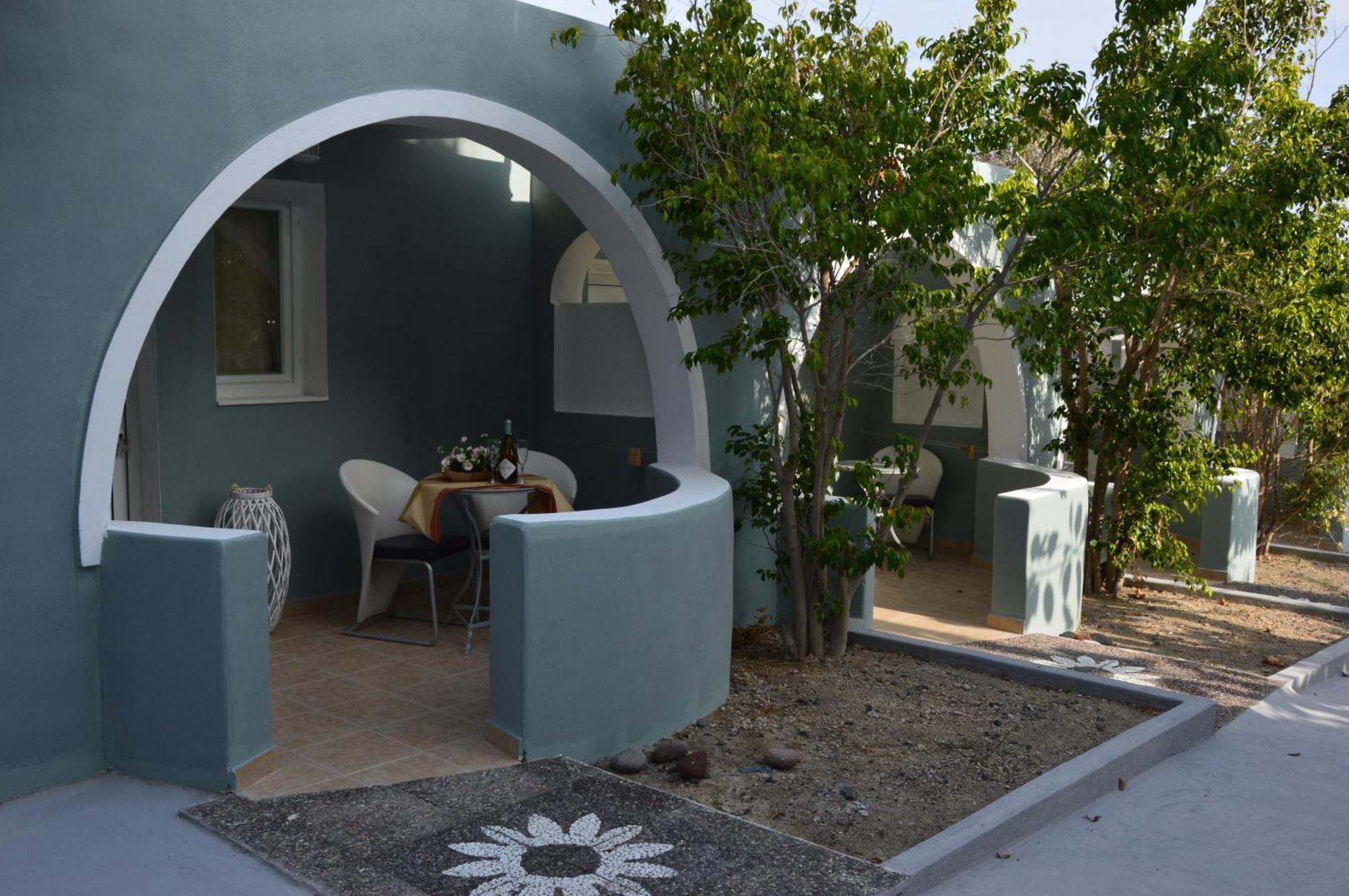 Pantheon Hotel Agios Georgios (Santorini) Exterior foto