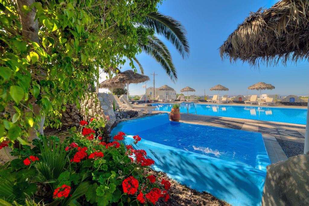 Pantheon Hotel Agios Georgios (Santorini) Exterior foto