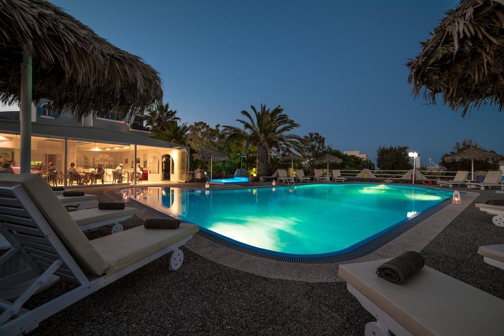 Pantheon Hotel Agios Georgios (Santorini) Exterior foto