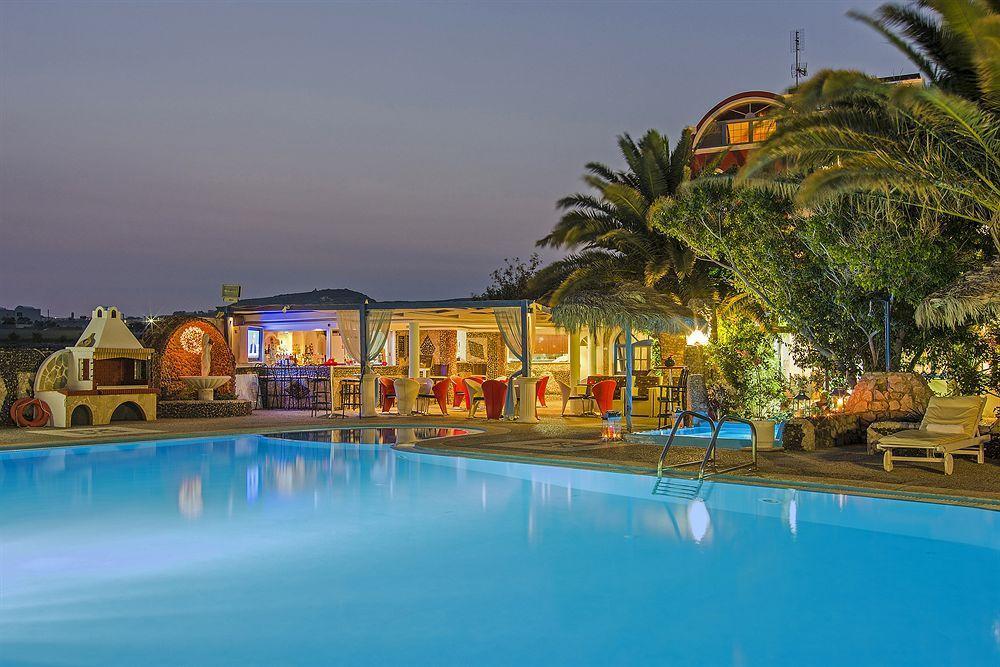 Pantheon Hotel Agios Georgios (Santorini) Exterior foto