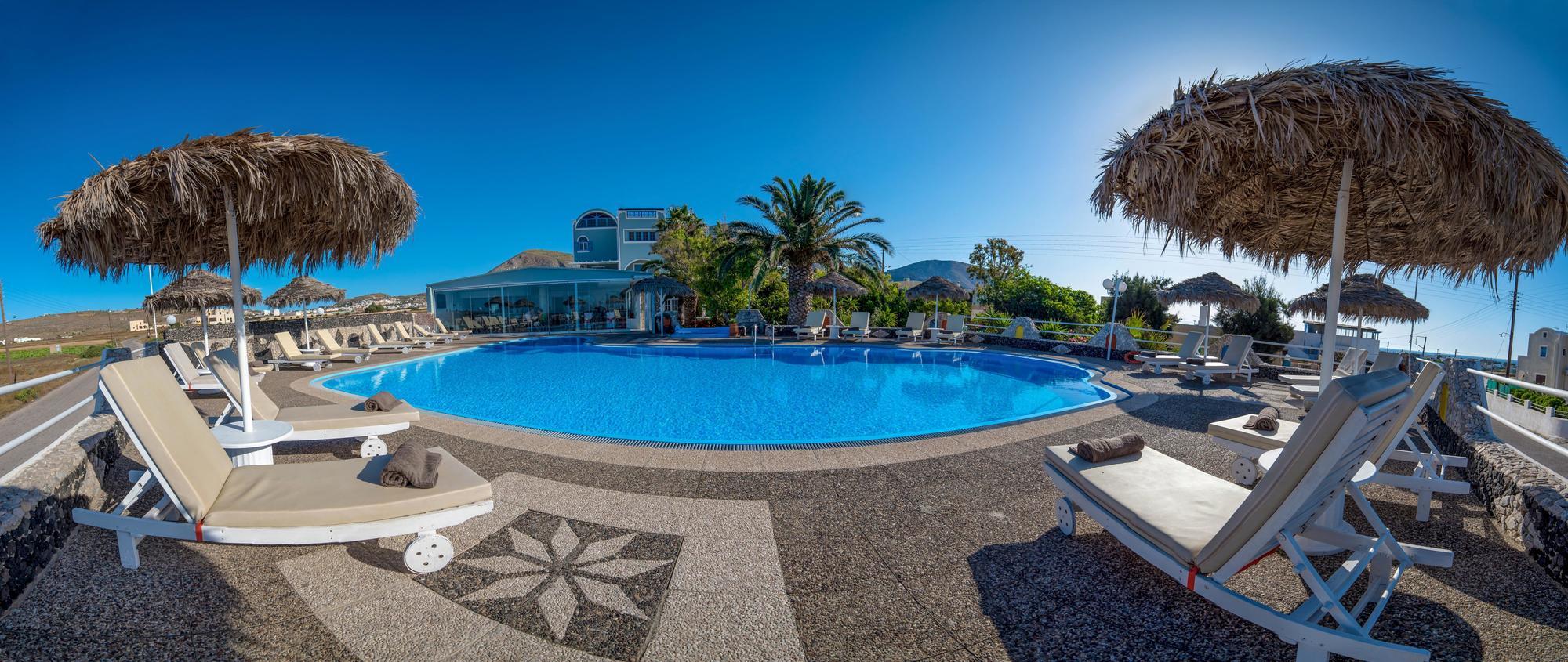 Pantheon Hotel Agios Georgios (Santorini) Exterior foto