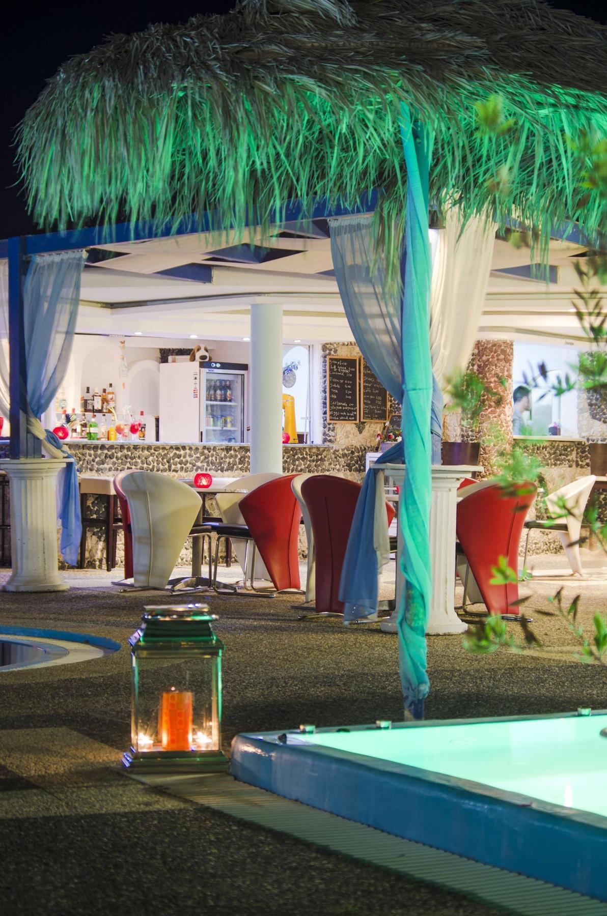 Pantheon Hotel Agios Georgios (Santorini) Exterior foto
