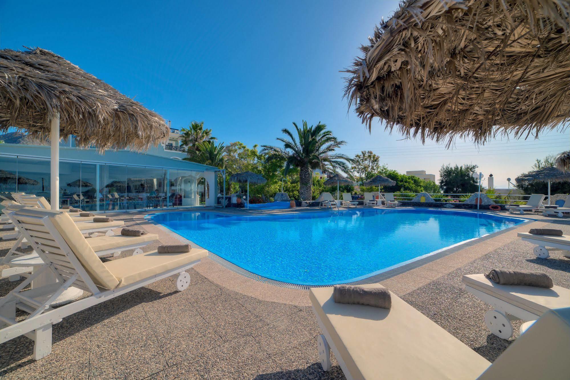 Pantheon Hotel Agios Georgios (Santorini) Exterior foto