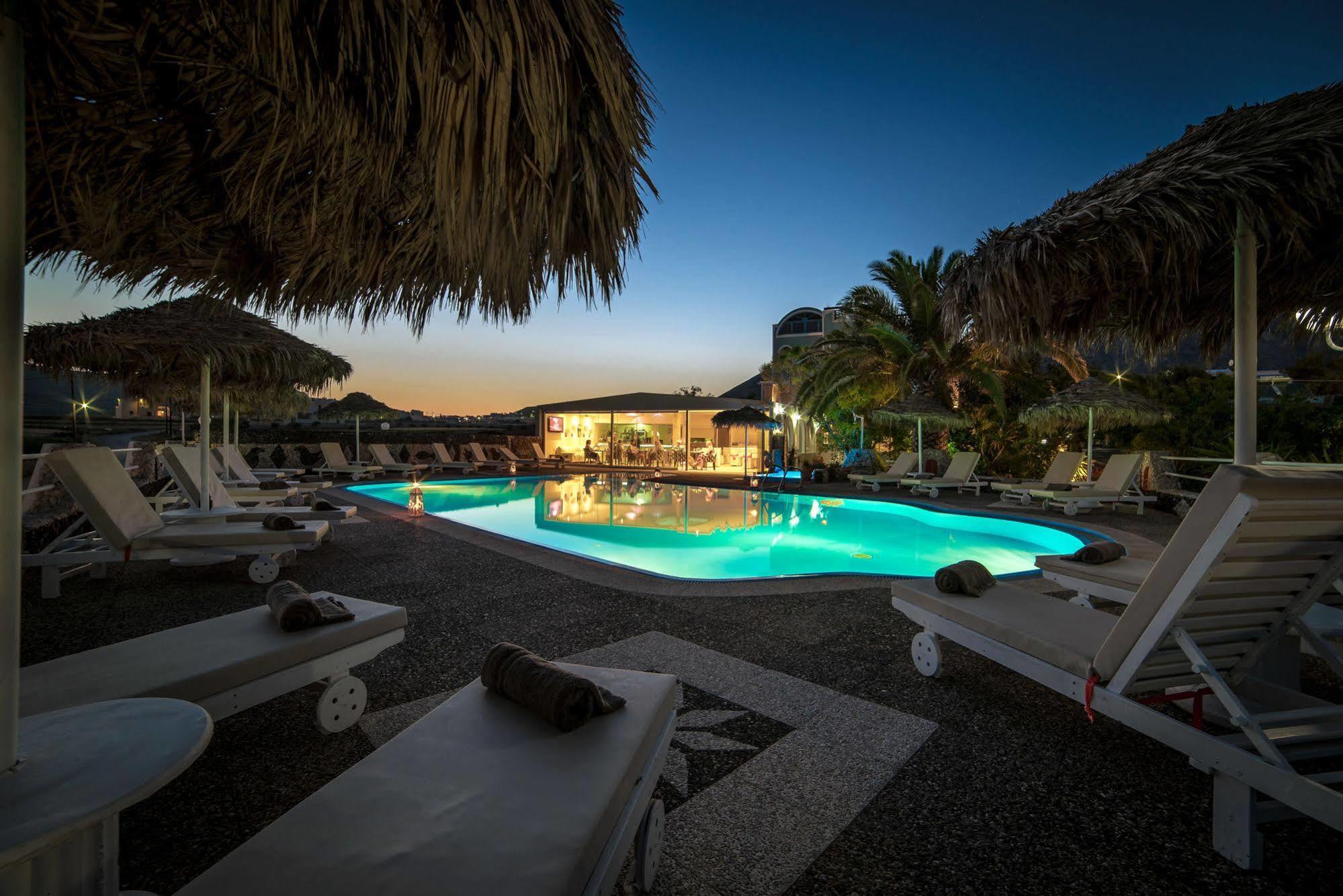 Pantheon Hotel Agios Georgios (Santorini) Exterior foto