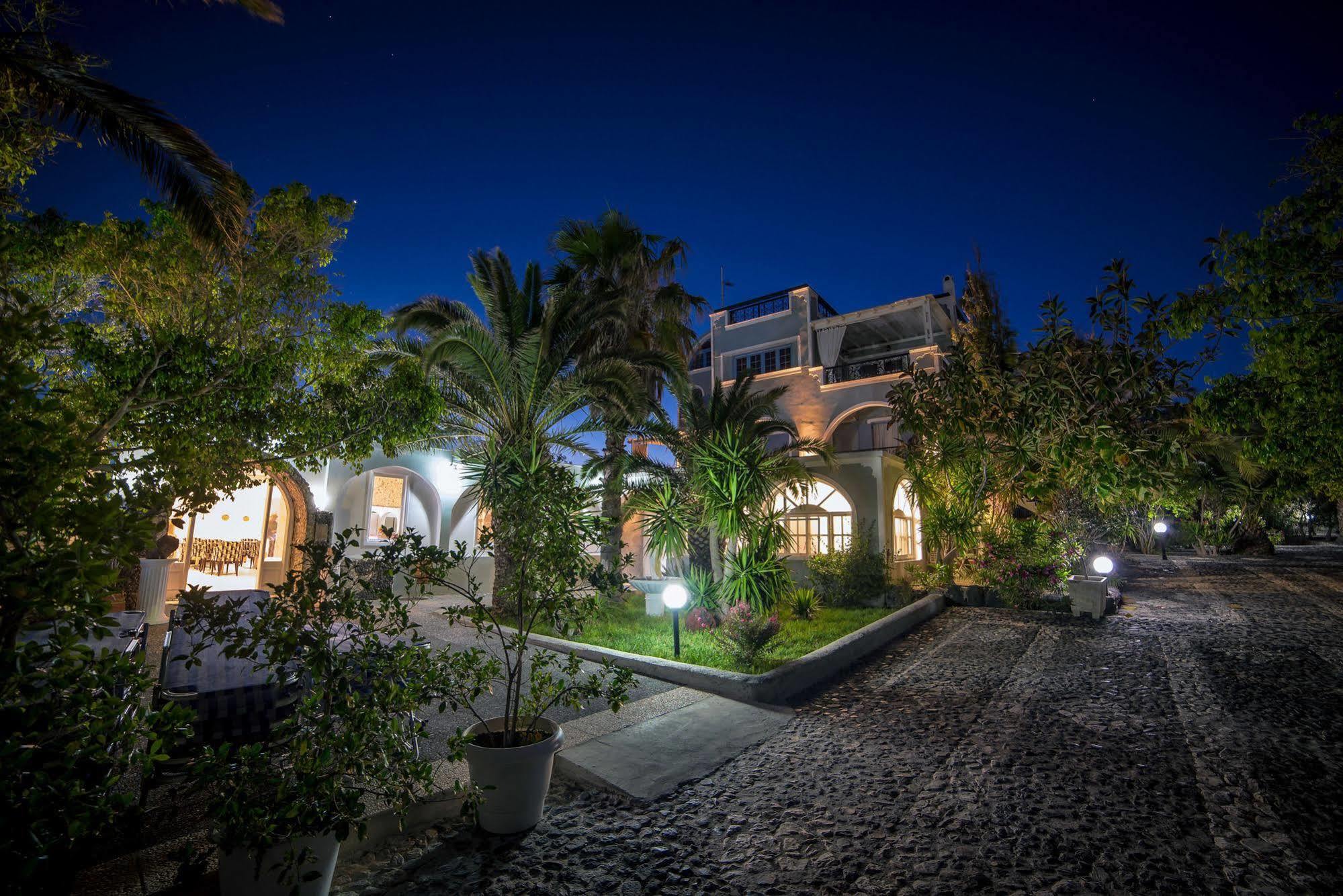 Pantheon Hotel Agios Georgios (Santorini) Exterior foto