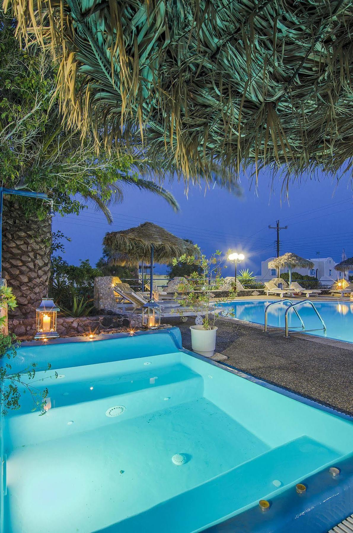 Pantheon Hotel Agios Georgios (Santorini) Exterior foto