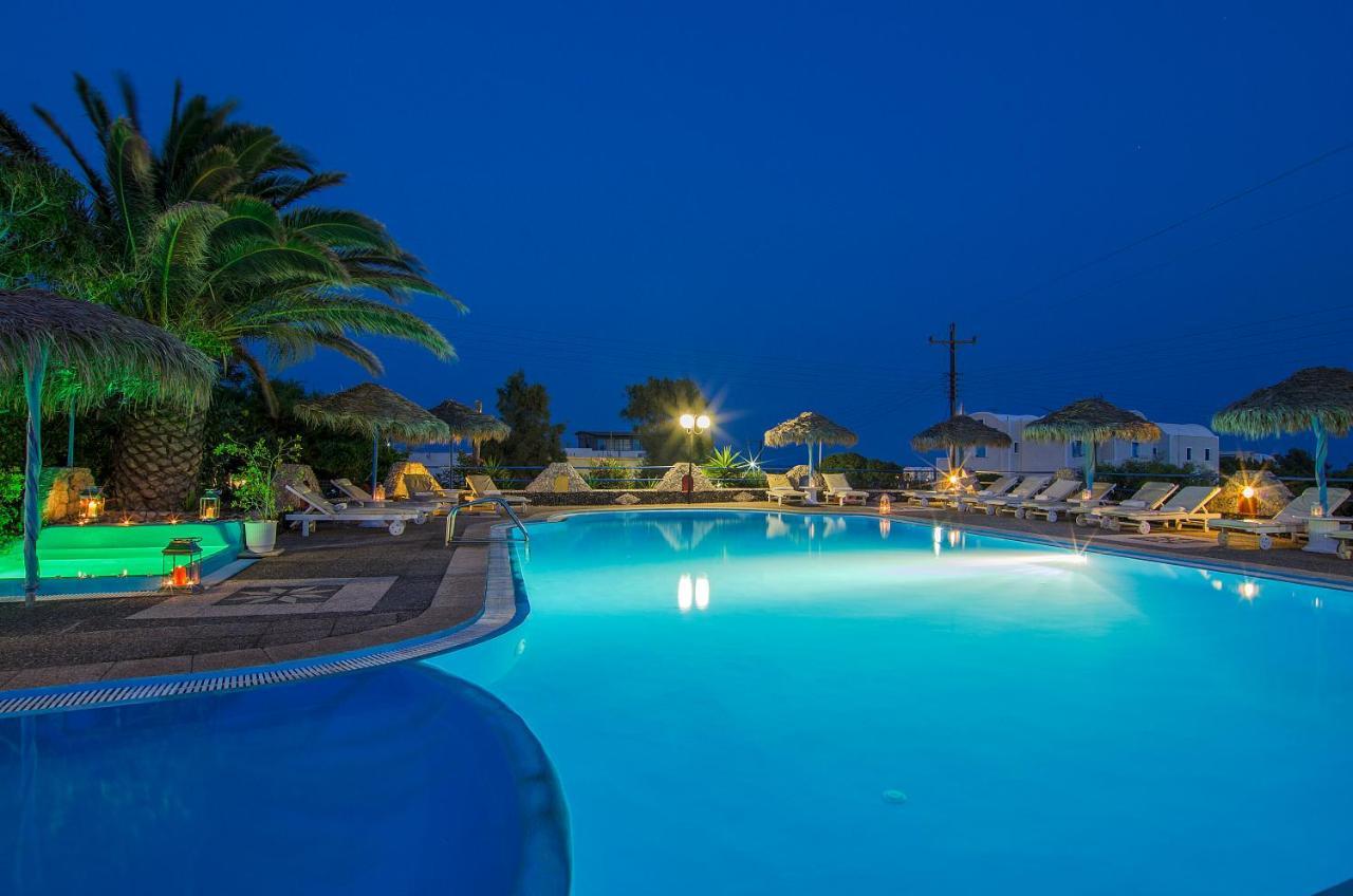 Pantheon Hotel Agios Georgios (Santorini) Exterior foto