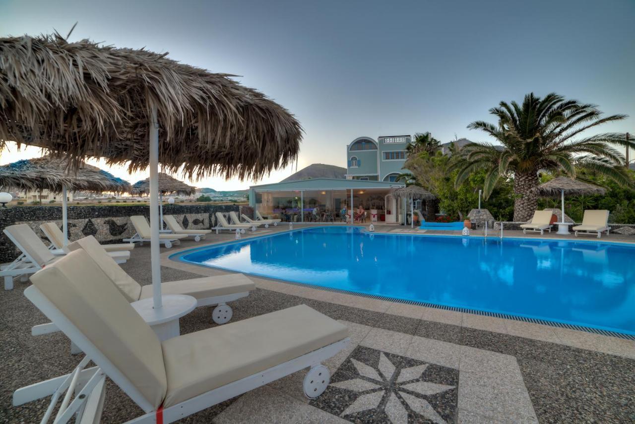 Pantheon Hotel Agios Georgios (Santorini) Exterior foto
